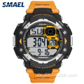 SMAEL Sportuhren Herren S Shock LED Digital